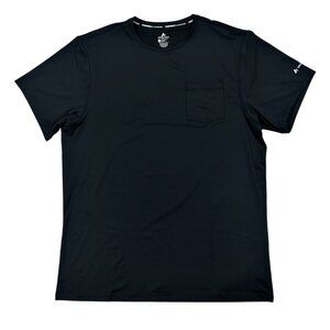 Artic Cool Men Hydrofreeze X Pocket Workwear T Shirt Size 2XL Black Performance
